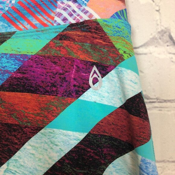 Dona Jo Tennis Golf JoJo Skirt Size 2 Abstract *FLAW - Picture 2 of 5